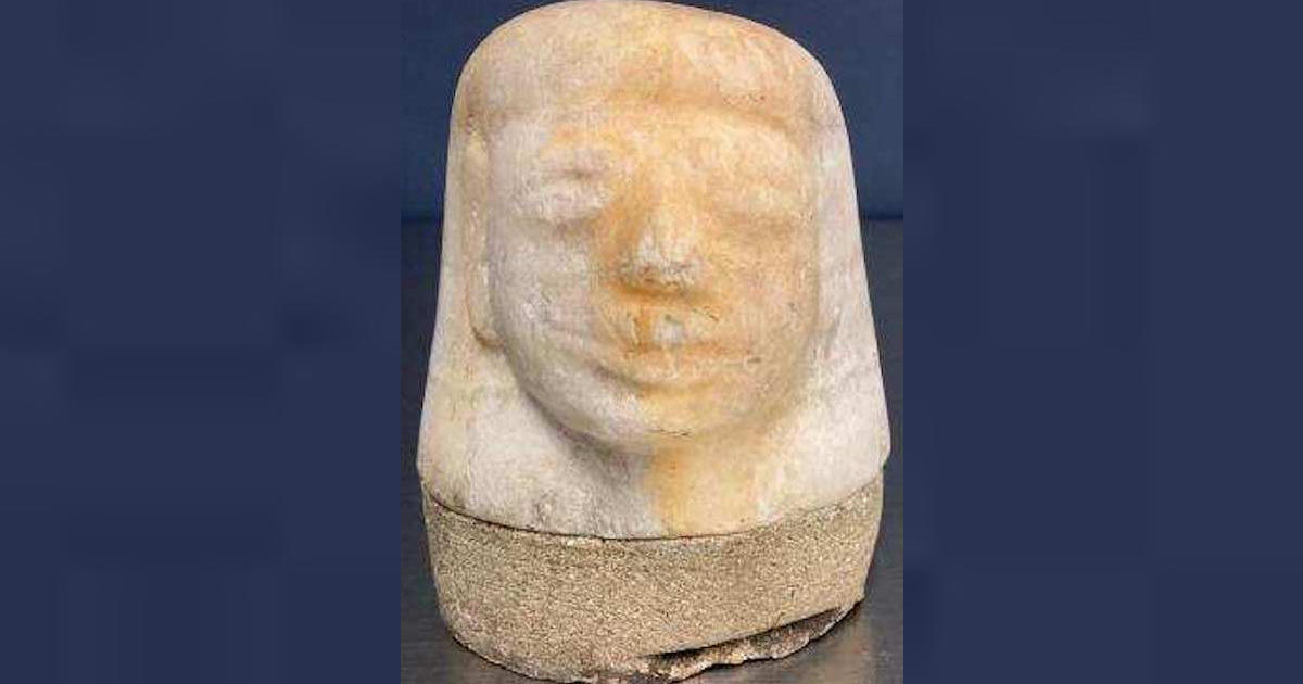 قطعة أثرية مصرية عمرها 3000 عام استولى عليها عملاء فيدراليون في ولاية تينيسي