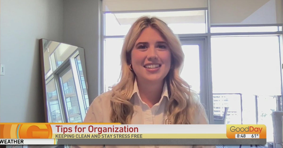 Professional Organizer, 8am Good Day Sacramento