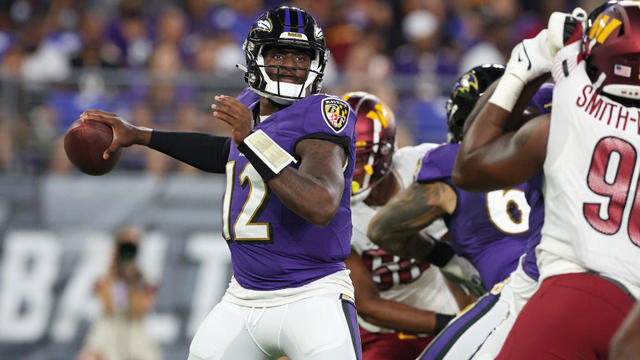 Washington Commanders v Baltimore Ravens 