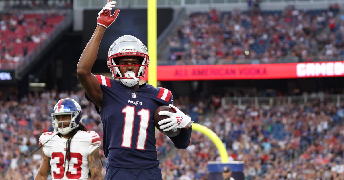 Report: Patriots wide receiver Tyquan Thornton set to miss 6-8 weeks after clavicle surgery