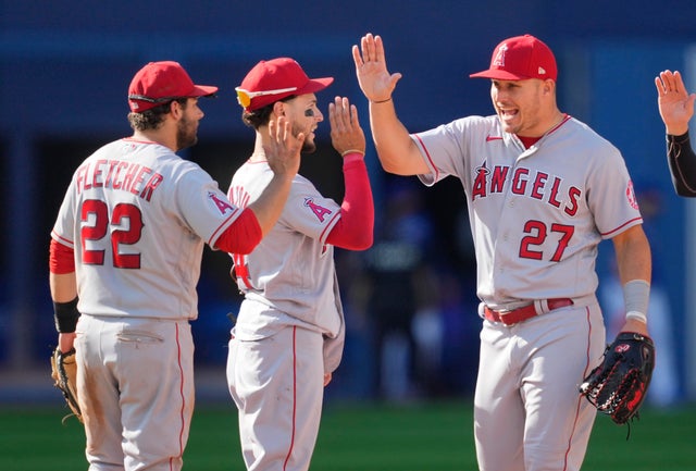 Los Angeles Angels v Toronto Blue Jays 