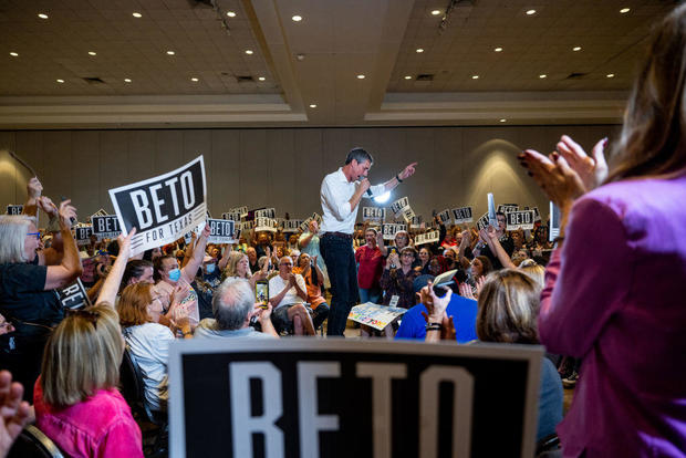 Beto O'Rourke Campaigns For Governor Of Texas 