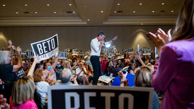 Beto O'Rourke Campaigns For Governor Of Texas 