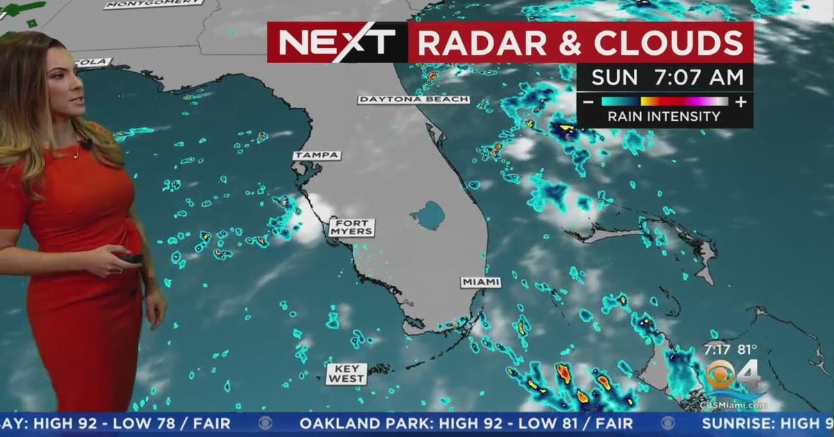 Miami Weather Sunday 8-28-22 - CBS Miami