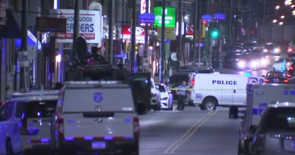 Man arrested in North Philadelphia following standoff after shooting ...