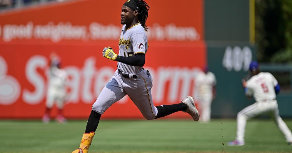 Pirates for 3! Yes! Triples lead Pirates past Phillies 5-0 - CBS Pittsburgh