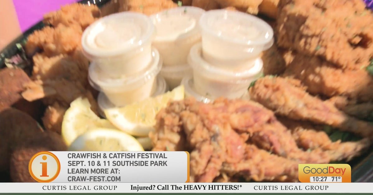 Crawfish & Catfish Festival, Part 1 Good Day Sacramento