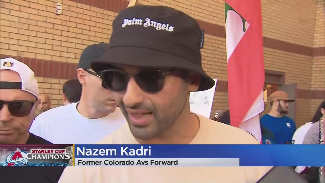 Flames' Nazem Kadri brings Stanley Cup to hometown for special