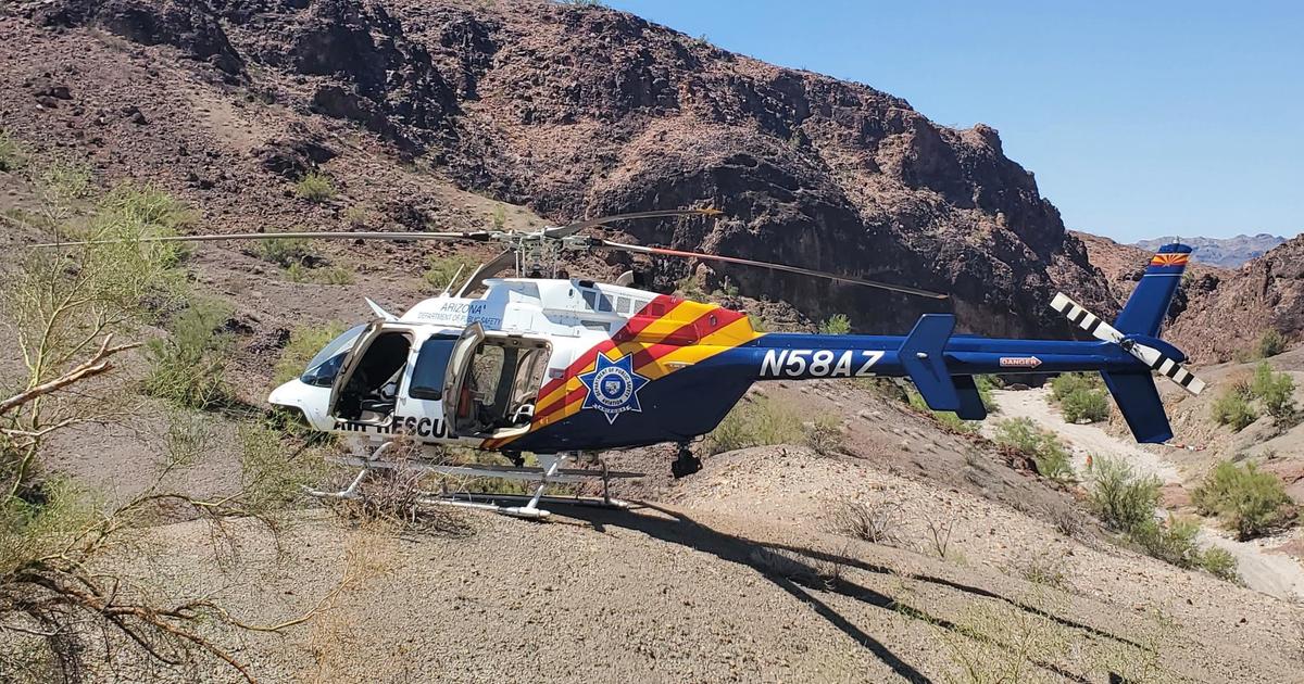1 fatality when hikers lost their way in an Arizona park while thirsty