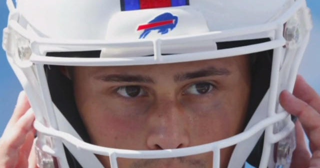 Woman accusing NFL punter Matt Araiza of rape speaks out CBS News