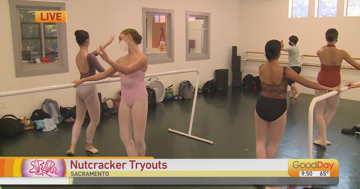 Nutcracker Tryouts Good Day Sacramento