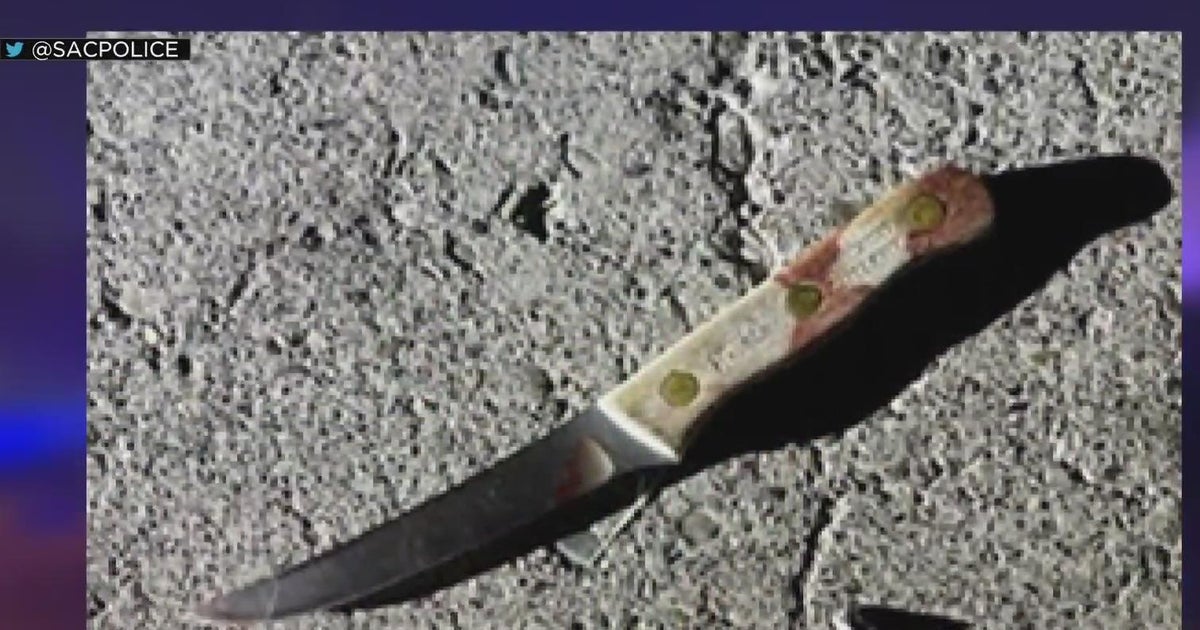 Woman shot and killed after stabbing a Sacramento officer as community struggles to clean up image