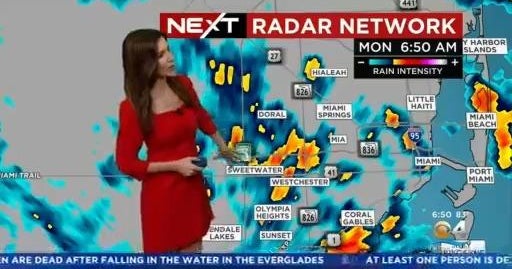 Miami Weather Monday Morning 8-29-22 - CBS Miami