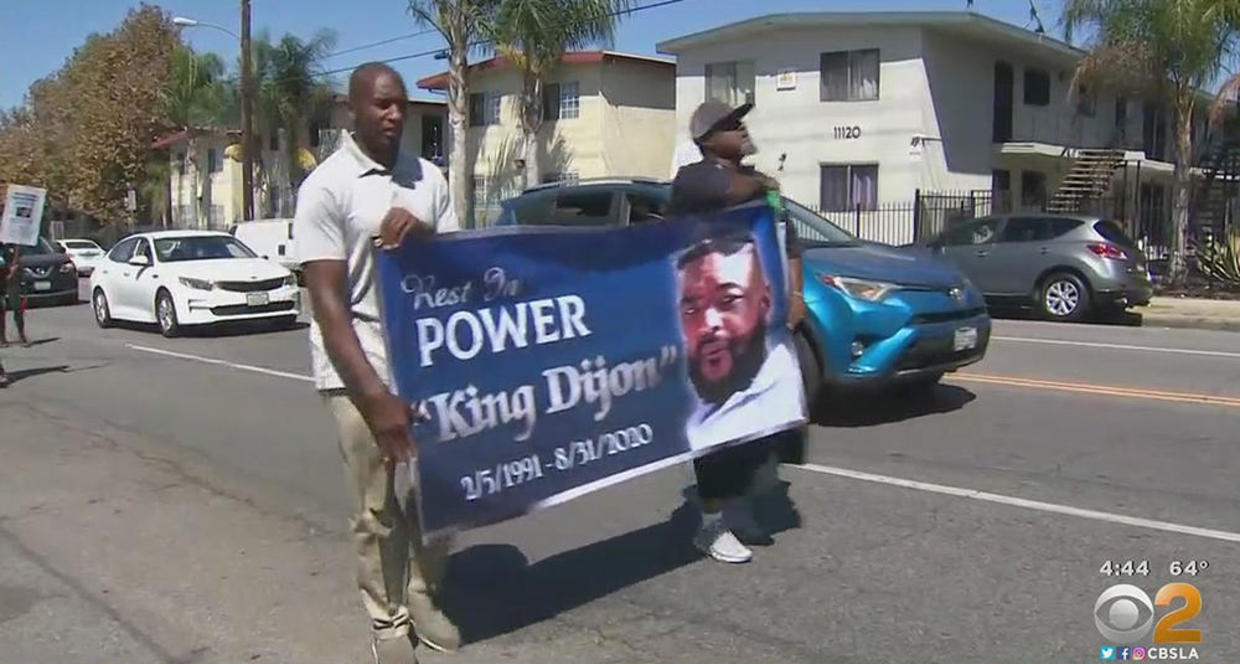 Black Lives Matter Marches In South La For Dijon Kizzee Who Was Shot And Killed By Deputies 2 