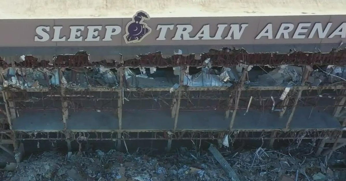 Sleep Train Arena demolition almost done, enters new phase