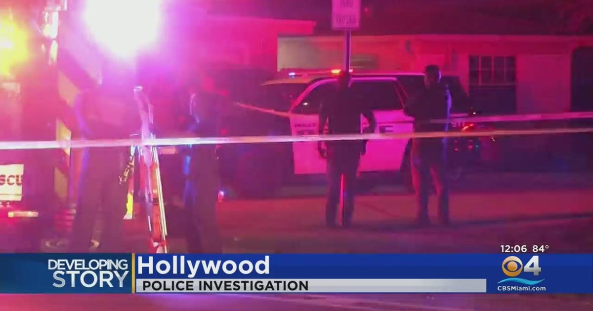 Investigation into the Hollywood, Florida Shooting