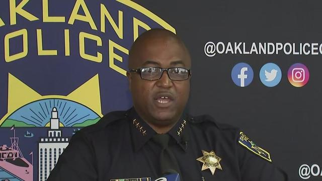 Oakland Police Chief LeRonne Armstrong 