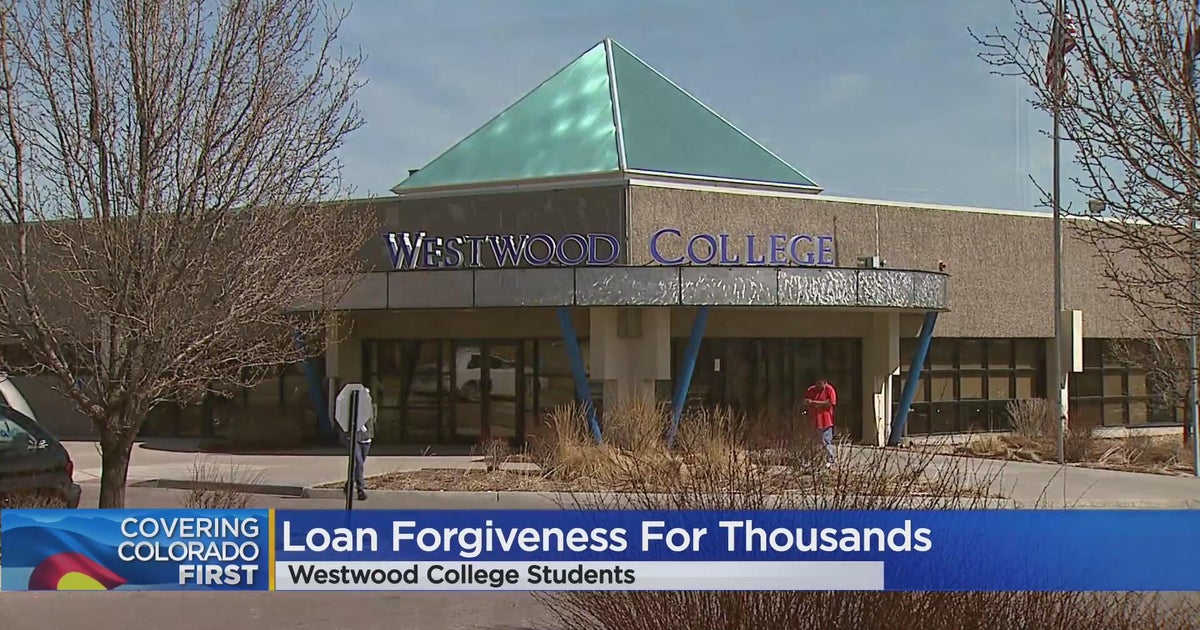 Former Westwood College students get federal debt canceled CBS Colorado