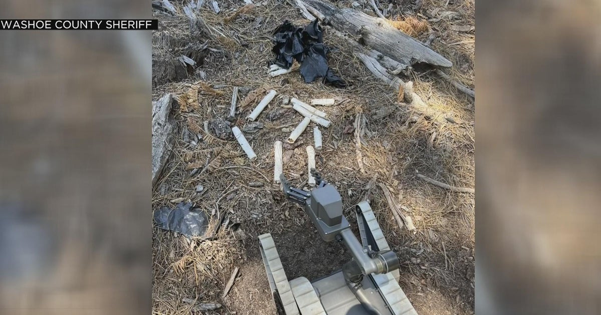 Bomb squad detonates old dynamite found near Tahoe-area highway
