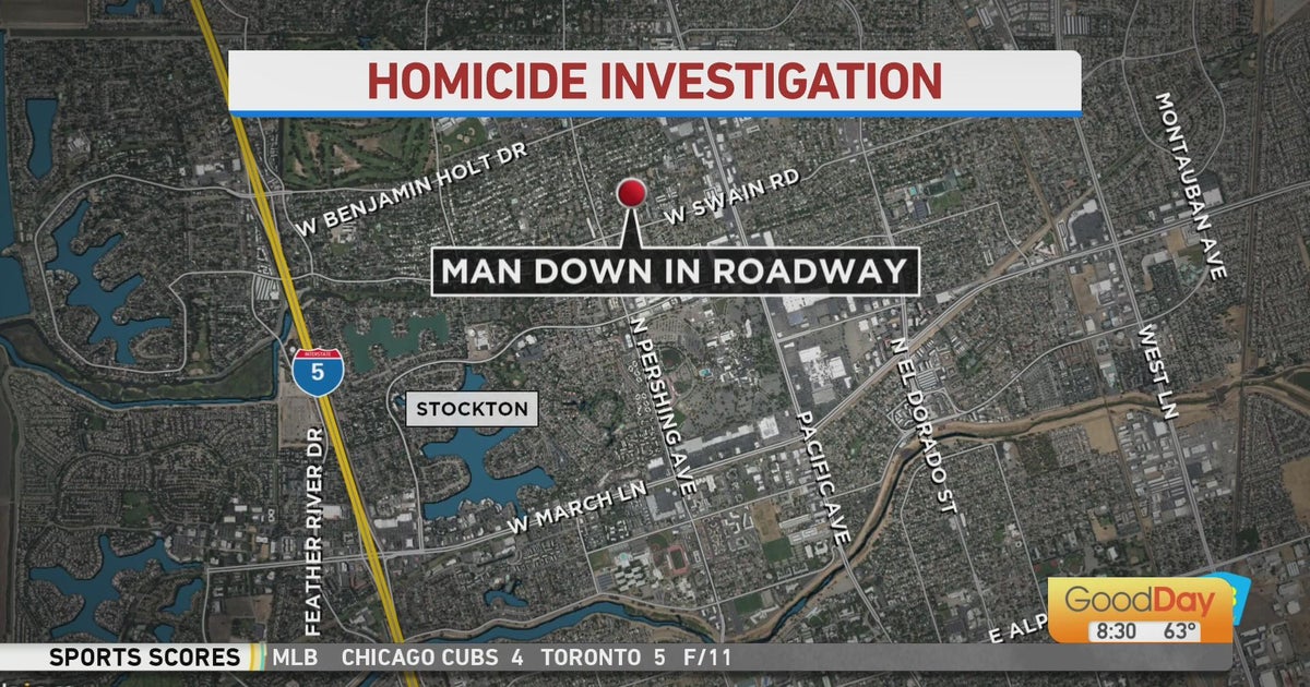 Homicide investigation underway after man found down in roadway