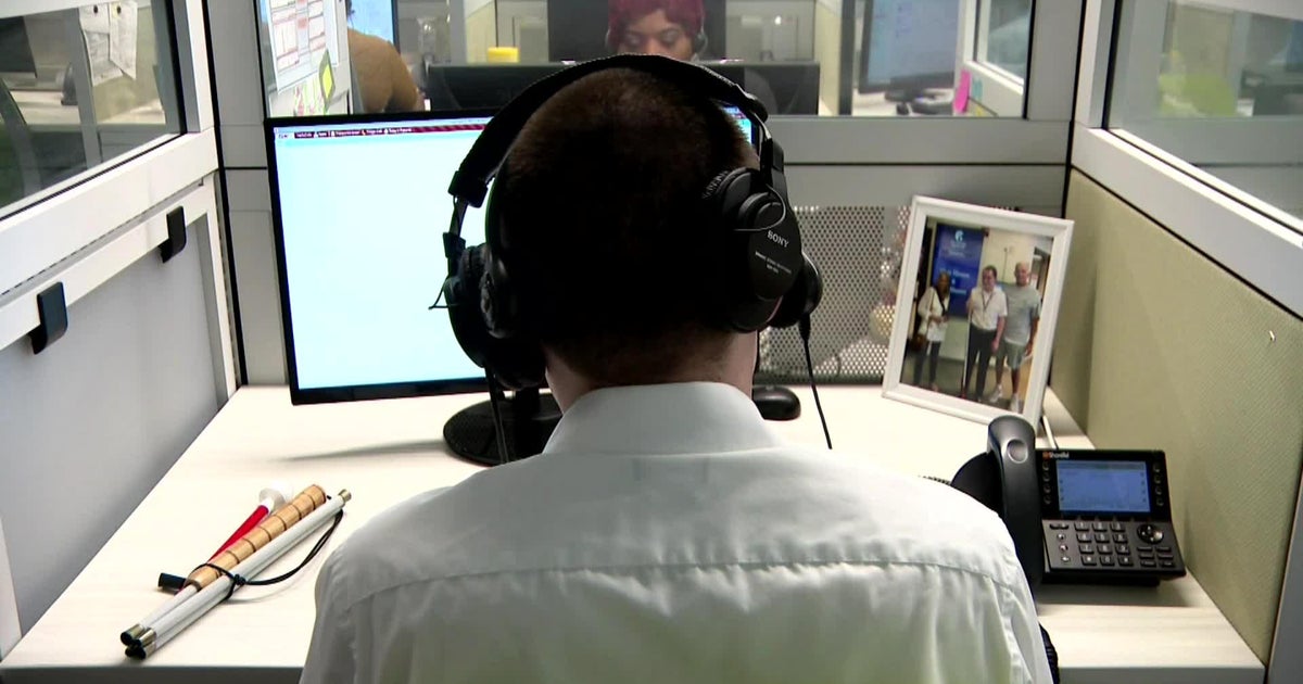 Chicago Lighthouse call center gives the visually impaired a job