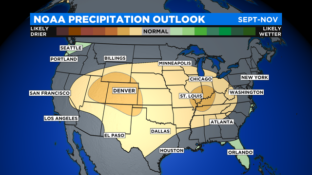 90 Day Outlook NOAA 
