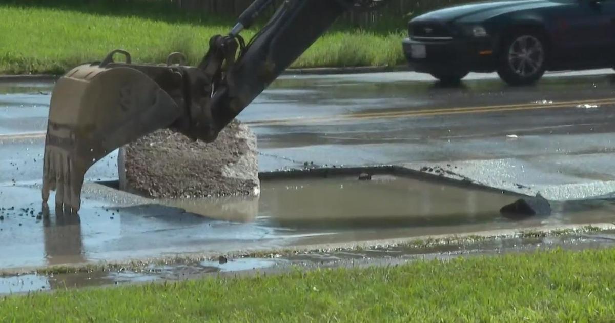 2 More Water Mains Break In Dixmoor, As 2 Schools Remain Closed Because ...