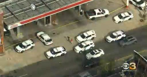 Man killed, teen injured in shooting outside North Philadelphia gas ...