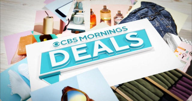 Cbs mornings deals exclusive deals on items that could help improve