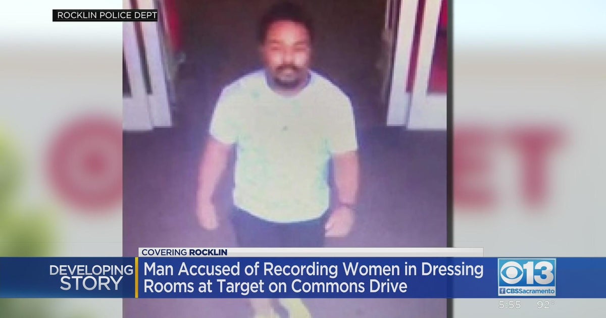 Serial peeper accused of spying on women in Target change rooms