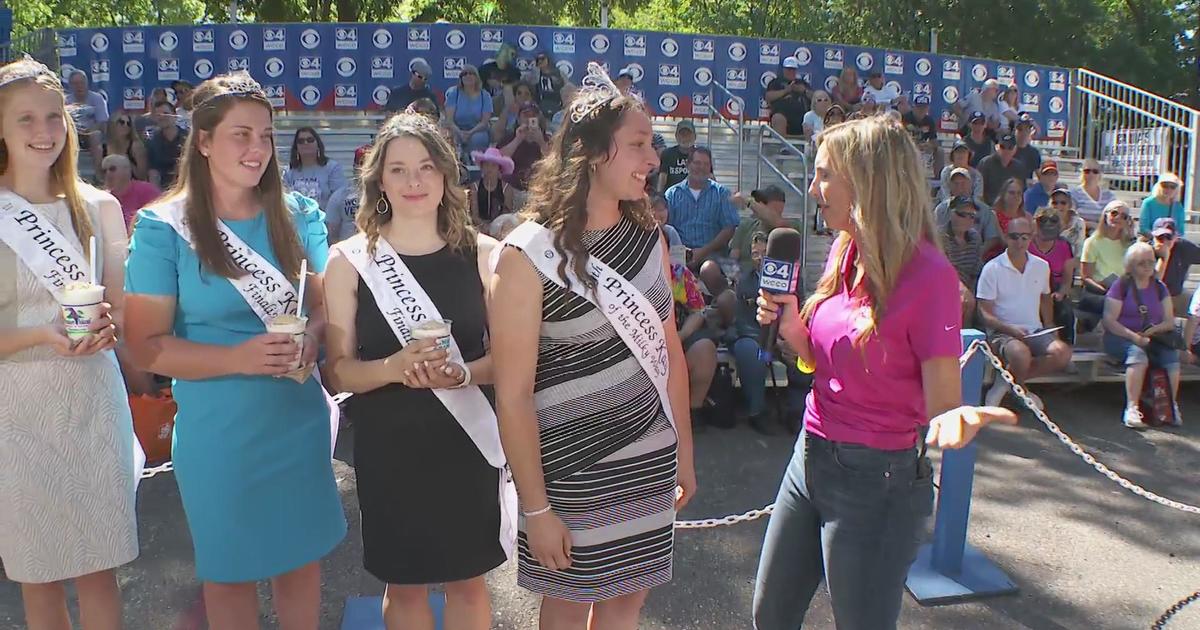 Meeting Princess Kay of the Milky Way - CBS Minnesota