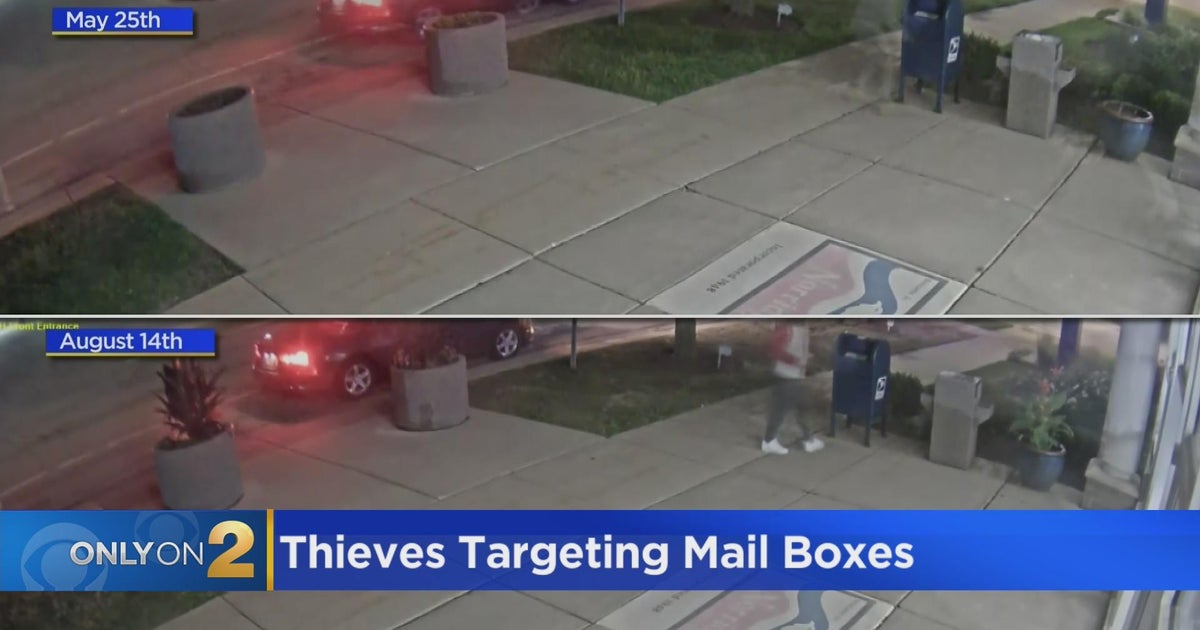 Thieves target mailboxes in Norridge and Harwood Heights CBS Chicago