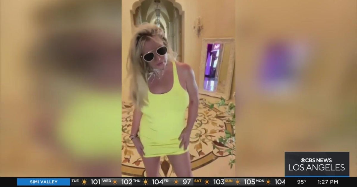 Britney Spears speaking out