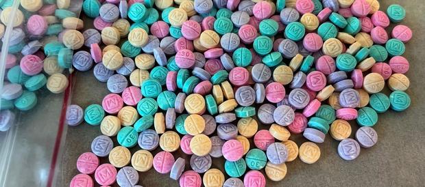 DEA warns "emerging trend" of colored fentanyl being utilized  to lure younker  
