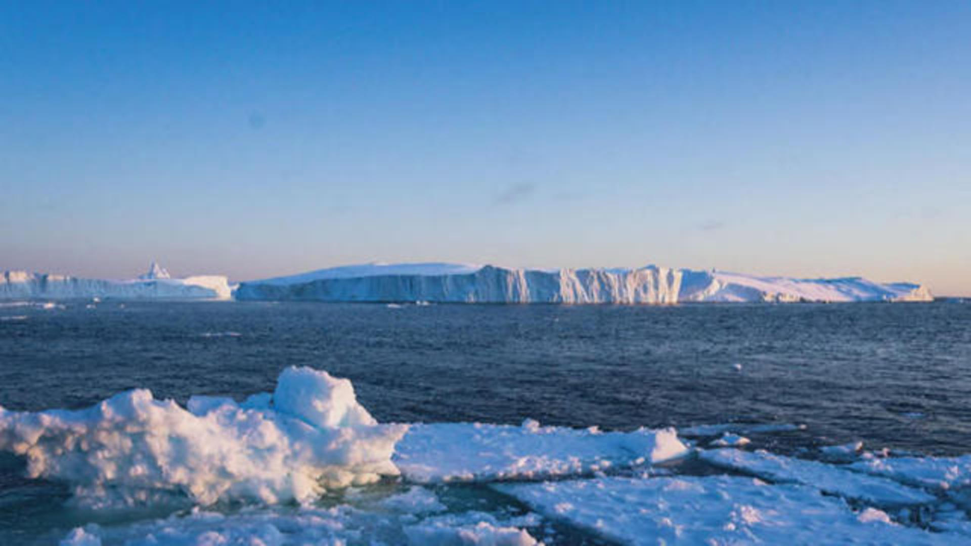 Greenland ice melt will raise sea levels by nearly a foot, study says