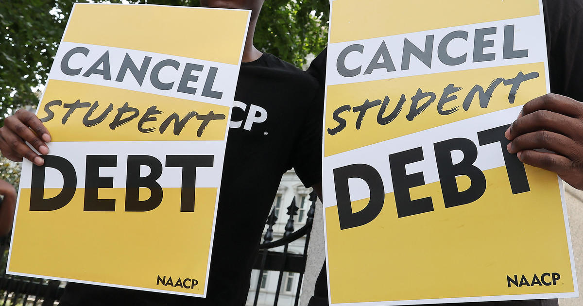 Another over 80,000 students will have all of their student loan debt forgiven.