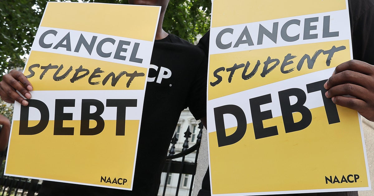 These two types of student loans aren't eligible for forgiveness, new guidance says