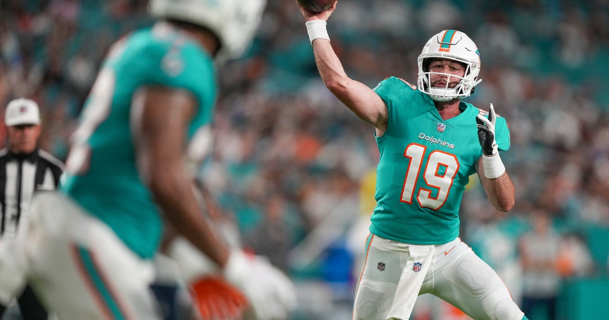 CBS4’s Steve Goldstein will take a search at the Dolphins 53-male roster