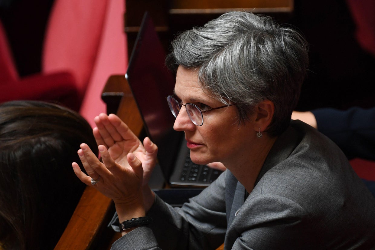 Barbecue-bashing "eco-feminist" French politician Sandrine Rousseau