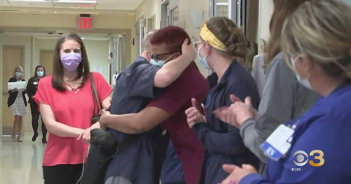 Special kind of reunion at Virtua Our Lady of Lourdes Hospital in