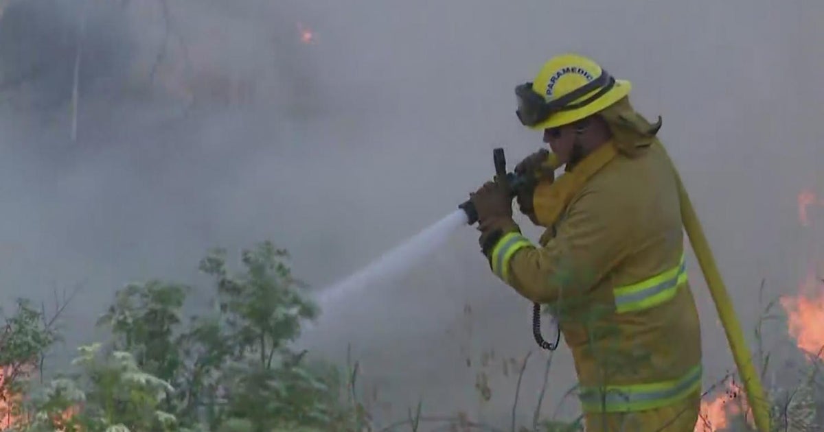 'Anxious' firefighters prepare for sizzling Labor Day weekend ...