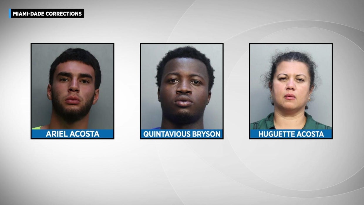 3 arrested in shooting of 4 teens in SW Miami-Dade - CBS Miami