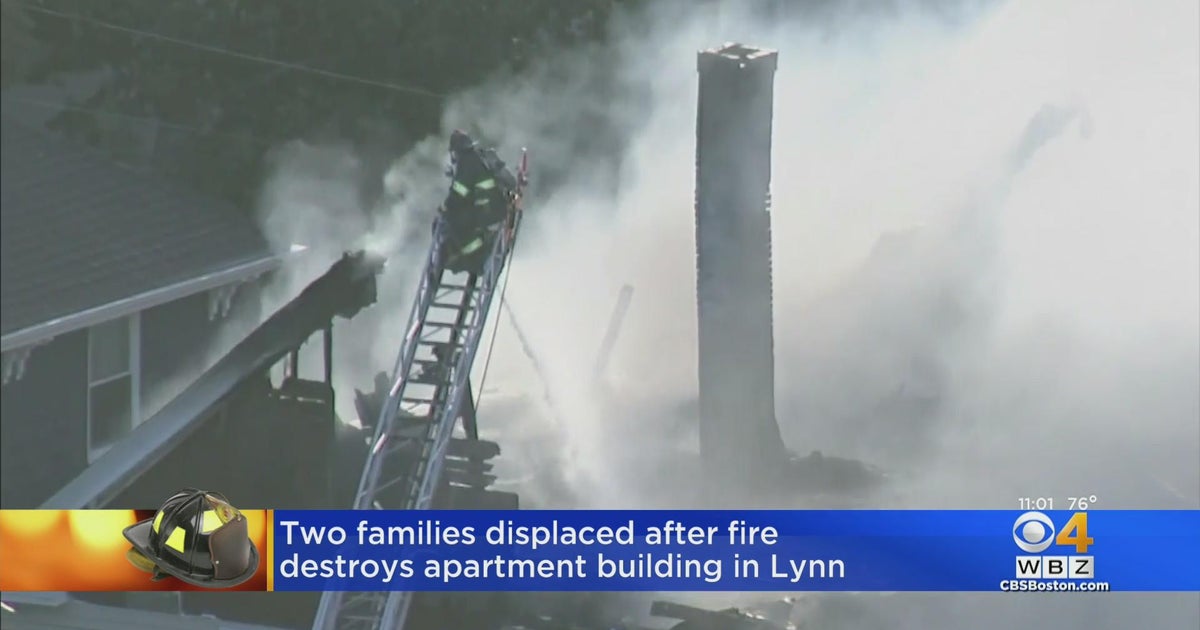 Two families displaced after fire destroys Lynn apartment building ...