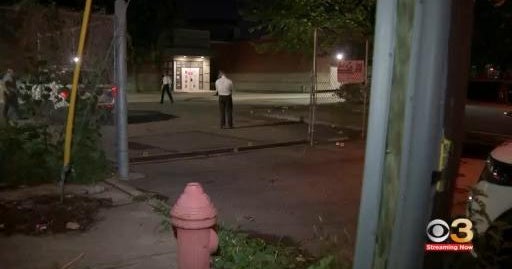 Police investigating triple shooting outside school in Kensington - CBS ...