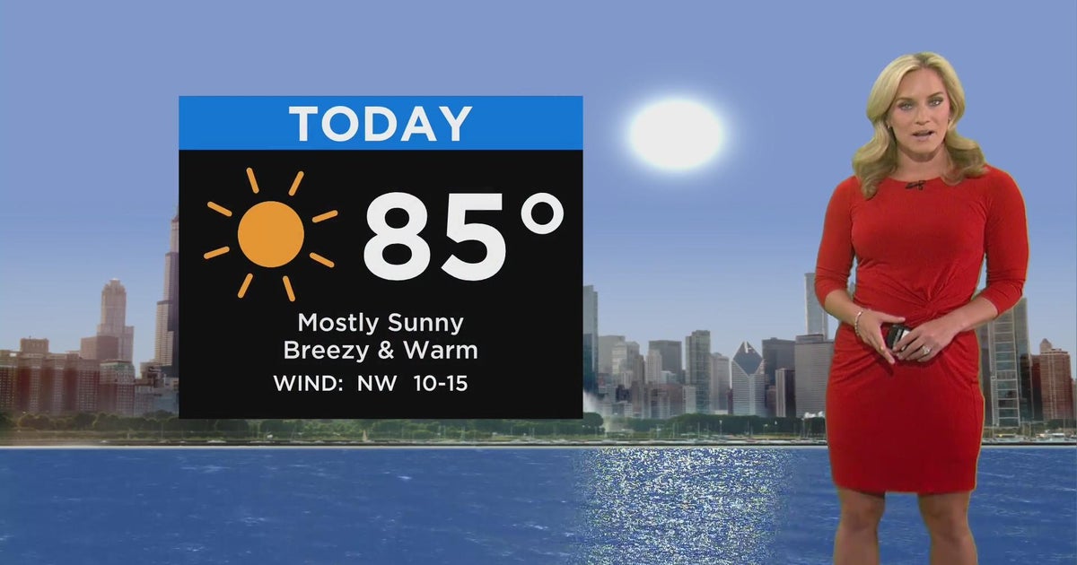 Chicago First Alert Weather: Sunny, warm day ahead - CBS Chicago