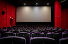 Empty Cinema with Empty seats 