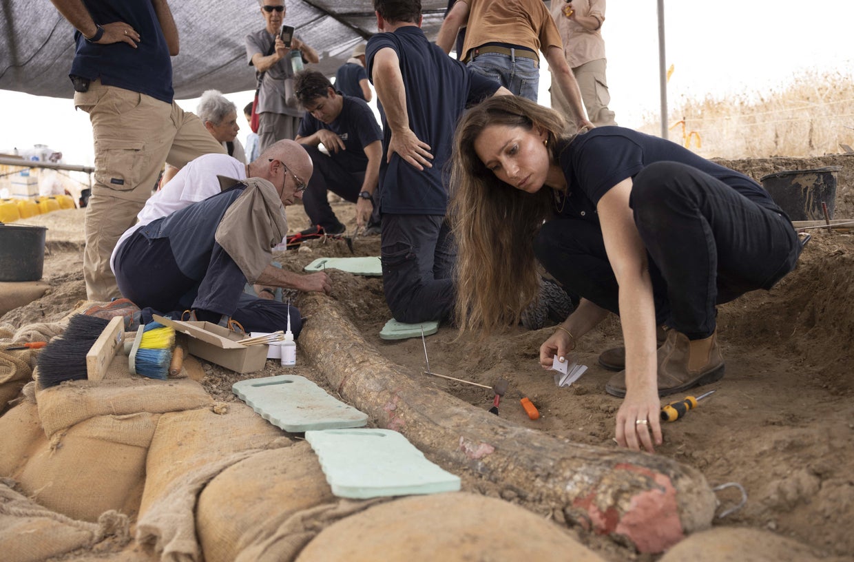 ISRAEL-ARCHAEOLOGY 