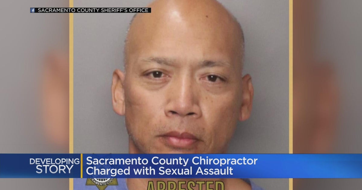Sacramento-area chiropractor arrested on sexual assault charges