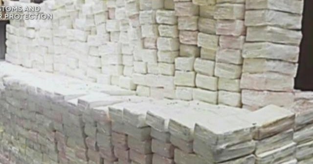 11.8 million of cocaine found in baby wipes shipment CBS News