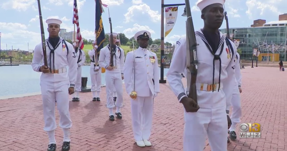 Preparations are underway for Maryland's Fleet Week and Flyover